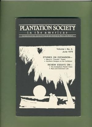 Bild des Verkufers fr Plantation Society in the Americas: Volume 2, Number 2, June 1979 zum Verkauf von Cream Petal Goods