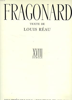 Seller image for FRAGONARD for sale by Le-Livre