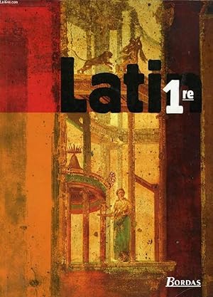 Bild des Verkufers fr LATIN 1re zum Verkauf von Le-Livre