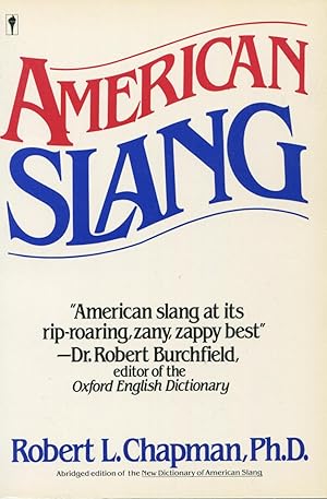 Seller image for American Slang for sale by Kenneth A. Himber