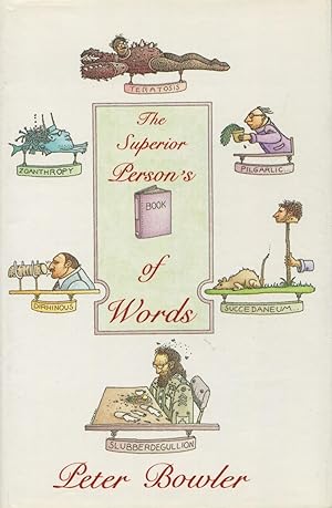 Seller image for The Superior Person's Book Of Words for sale by Kenneth A. Himber