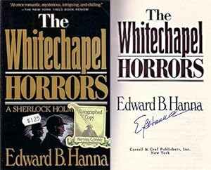 Seller image for The Whitechapel Horrors for sale by Signedbookman