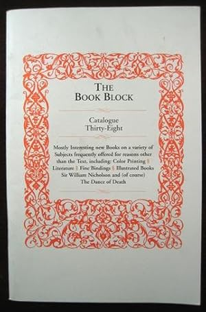 The Book Block: Catalogue Thirty-Eight