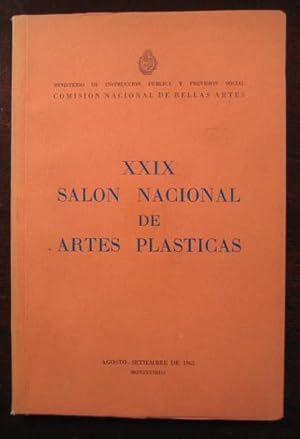 Immagine del venditore per Salon Nacional Artes Plasticas venduto da Veery Books