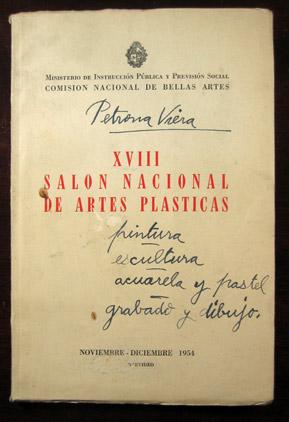 Immagine del venditore per Salon Nacional Artes Plasticas XVIII venduto da Veery Books