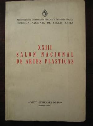 Bild des Verkufers fr Salon Nacional Artes Plasticas XXIII zum Verkauf von Veery Books