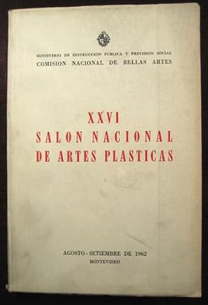 Bild des Verkufers fr Salon Nacional Artes Plasticas XXVI zum Verkauf von Veery Books