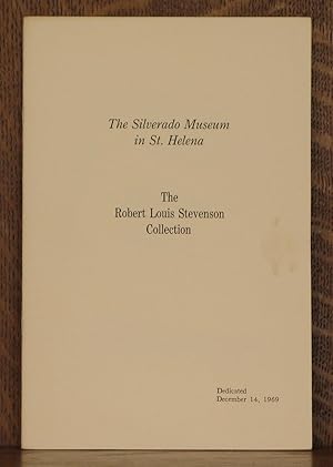 Seller image for THE ROBERT LOUIS STEVENSON COLLECTION, dedicated December 14, 1969. for sale by Andre Strong Bookseller