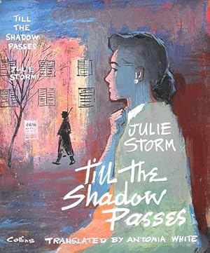 Original Dustwrapper Artwork for Till the Shadow Passes