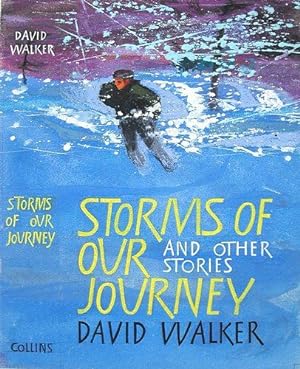 Seller image for Original Dustwrapper Artwork by Peter Edwards for Storms of Our Journey for sale by David Schutte