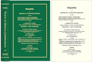 Bild des Verkufers fr Tracts on Medical Jurisprudence Including Farr's Elements of. zum Verkauf von The Lawbook Exchange, Ltd., ABAA  ILAB