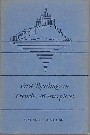 Seller image for First Readings In French Masterpieces for sale by Charing Cross Road Booksellers