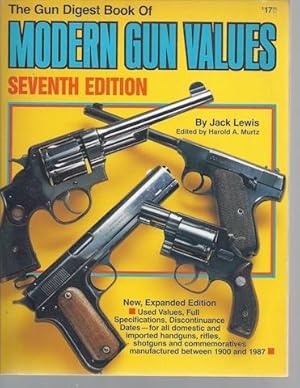 Seller image for Gun Digest" Book of Modern Gun Values (Gun Digest Book of Modern Gun Values) for sale by Hill Country Books