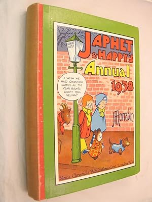 Japhet and Happy's Annual 1938