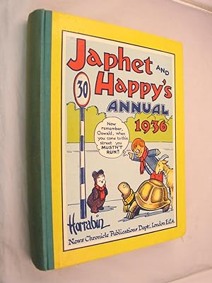 Japhet and Happy's Annual 1936