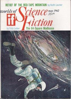 Bild des Verkufers fr IF Worlds of Science Fiction: May 1962 zum Verkauf von Books from the Crypt