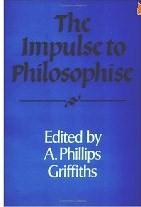 Immagine del venditore per Impulse to Philosophise (Royal Institute of Philosophy Supplements) venduto da Mahler Books