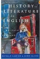 Immagine del venditore per Routledge History of Literature in English: Britain and Ireland venduto da Mahler Books