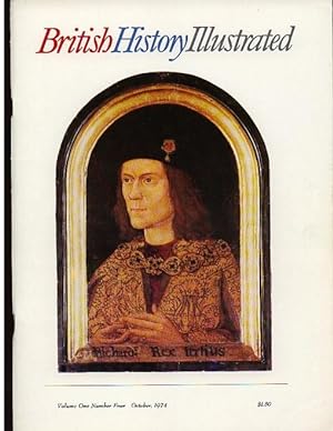 Seller image for British History Illustrated Volume One Number Four, October 1974 for sale by Nessa Books