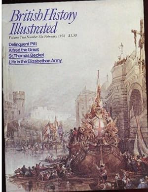 Seller image for British History Illustrated Volume Two Number Six 1976 for sale by Nessa Books