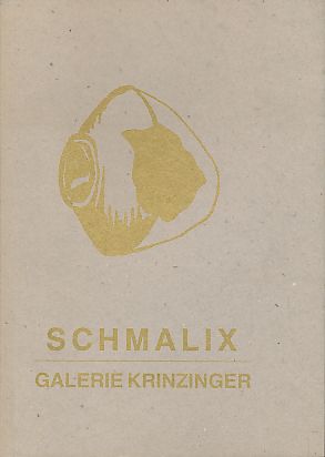 Bild des Verkufers fr Schmalix. "Montescudaio" Sommer 1985. Galerie Krinzinger. Hrsg. von d. Galerie Krinzinger zur Art Cologne 1985. Einfhrung Helmut Draxler. zum Verkauf von Fundus-Online GbR Borkert Schwarz Zerfa