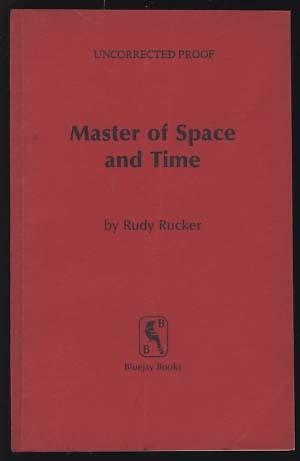 Bild des Verkufers fr Master of Space and Time zum Verkauf von Parigi Books, Vintage and Rare