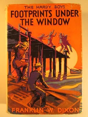 Bild des Verkufers fr The Hardy Boys. Footprints Under the Window zum Verkauf von Mare Booksellers ABAA, IOBA