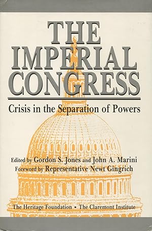 Immagine del venditore per The Imperial Congress: Crisis in the Separation of Powers venduto da Kenneth A. Himber