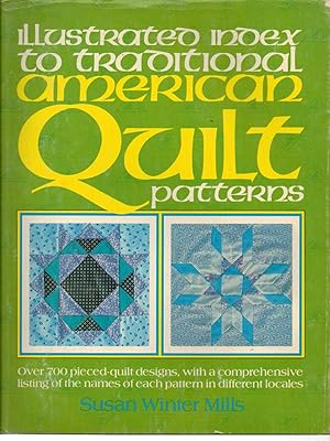 Image du vendeur pour Illustrated Index to Traditional American Quilt Patterns mis en vente par Silver Creek Books & Antiques