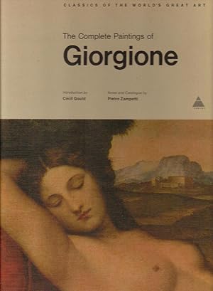 Seller image for The Complete Paintings of Giorgione for sale by Silver Creek Books & Antiques