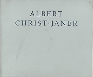 Seller image for Albert Christ -Janer - Exhibition Georgia Museum of Art Feb. 22 - Mar. 28 1976 for sale by Jonathan Grobe Books