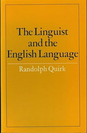 Imagen del vendedor de The Linguist and the English Language a la venta por Book Dispensary