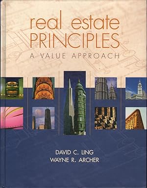 Imagen del vendedor de Real Estate Principles: A Value Approach a la venta por Mr Pickwick's Fine Old Books