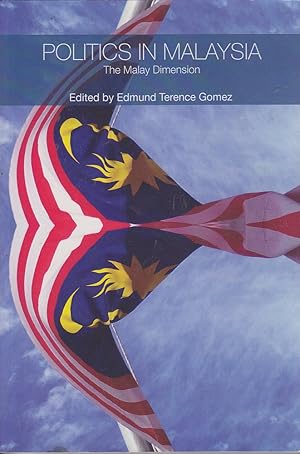 Imagen del vendedor de Politics in Malaysia: The Malay Dimension a la venta por Mr Pickwick's Fine Old Books