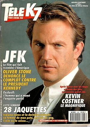 Image du vendeur pour tele k7 n438 KEVIN COSTNER-JANE BIRKIN-MONTAND [Broch] mis en vente par secretdulivre