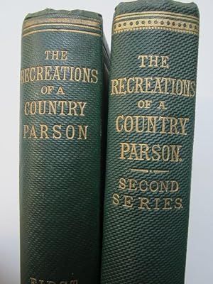 Seller image for The recreations of a Country Parson for sale by K Books Ltd ABA ILAB