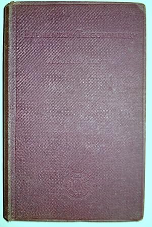 Seller image for ELEMENTARY TRIGONOMETRY [1874] for sale by R. Hart Books