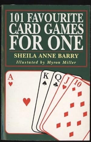 Imagen del vendedor de 101 Favourite Card Games for One a la venta por Sapience Bookstore