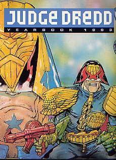 Seller image for JUDGE DREDD YEARBOOK 1993(Annual) for sale by TARPAULIN BOOKS AND COMICS