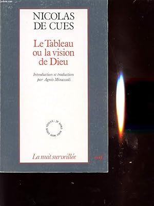 Seller image for LE TABLEAU OU LA VISION DE DIEU for sale by Le-Livre