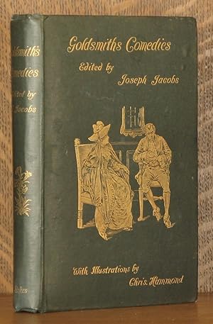 Seller image for THE COMEDIES OF OLIVER GOLDSMITH for sale by Andre Strong Bookseller