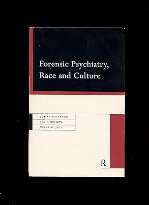 Bild des Verkufers fr Forensic Psychiatry, Race and Culture zum Verkauf von Little Stour Books PBFA Member