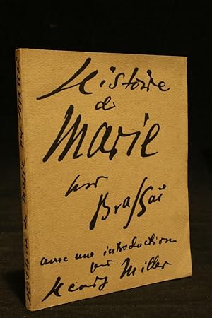 Image du vendeur pour Histoire de Marie mis en vente par Librairie Le Feu Follet