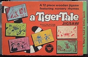 A Tiger Tale Jigsaw: Mary had a Little Lamb