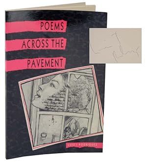 Image du vendeur pour Poems Across The Pavement (Signed) mis en vente par Jeff Hirsch Books, ABAA