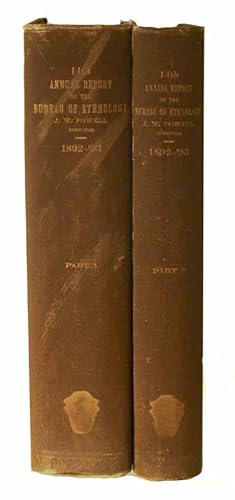 Imagen del vendedor de 14th Annual Report of the Bureau of Ethnology 1892-93 (The Ghost-Dance Religion and the Sioux Outbreak of 1890) a la venta por Sequitur Books