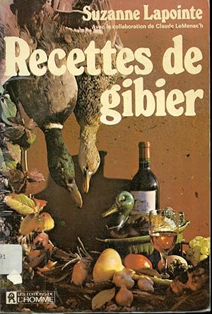 Recettes de gibier