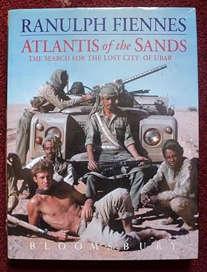 Seller image for Atlantis of the Sands: The Search for the Lost City of Ubar for sale by Cadeby Books