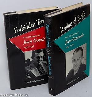 Seller image for Forbidden Territory [and] Realms of Strife: the memoirs of Juan Goytisolo two volumes, 1931-1956 & 1957-1982] for sale by Bolerium Books Inc.