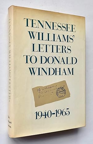 Immagine del venditore per Tennessee Williams' Letters to Donald Windham 1940-1965 venduto da George Ong Books